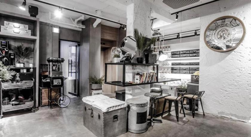 Motel Mmmio Ii Design Myeongdong Seoul