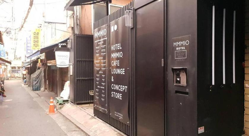 Motel Mmmio Ii Design Myeongdong Seoul