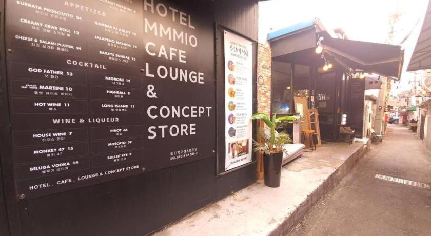 Mmmio Ii Design Myeongdong Seoul